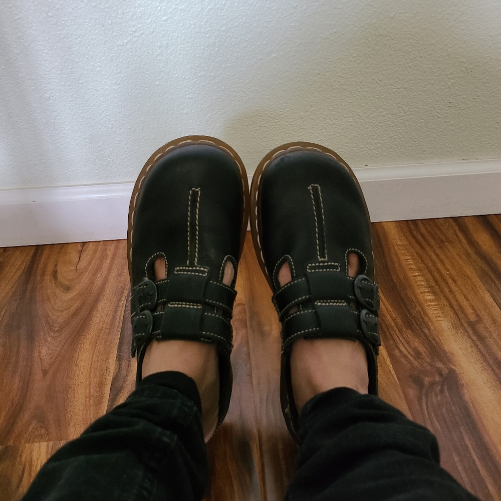 Dr. Martens slip ons